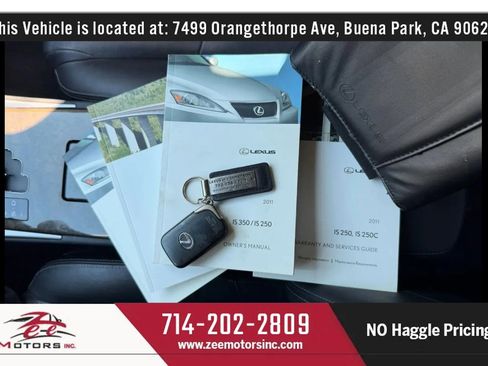 Used 2011 Lexus IS 250 w/ Premium Pkg Value Edition image 52