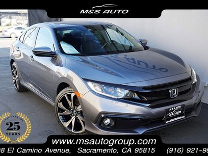 Used 2021 Honda Civic Sport