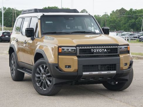 New 2026 Toyota Land Cruiser AWD/4WD image 7