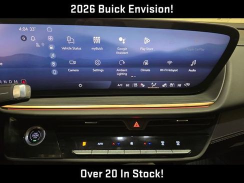New 2026 Buick Envision Avenir AWD/4WD image 22