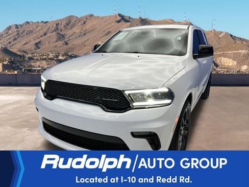 Used 2022 Dodge Durango SXT w/ Blacktop Package image 1