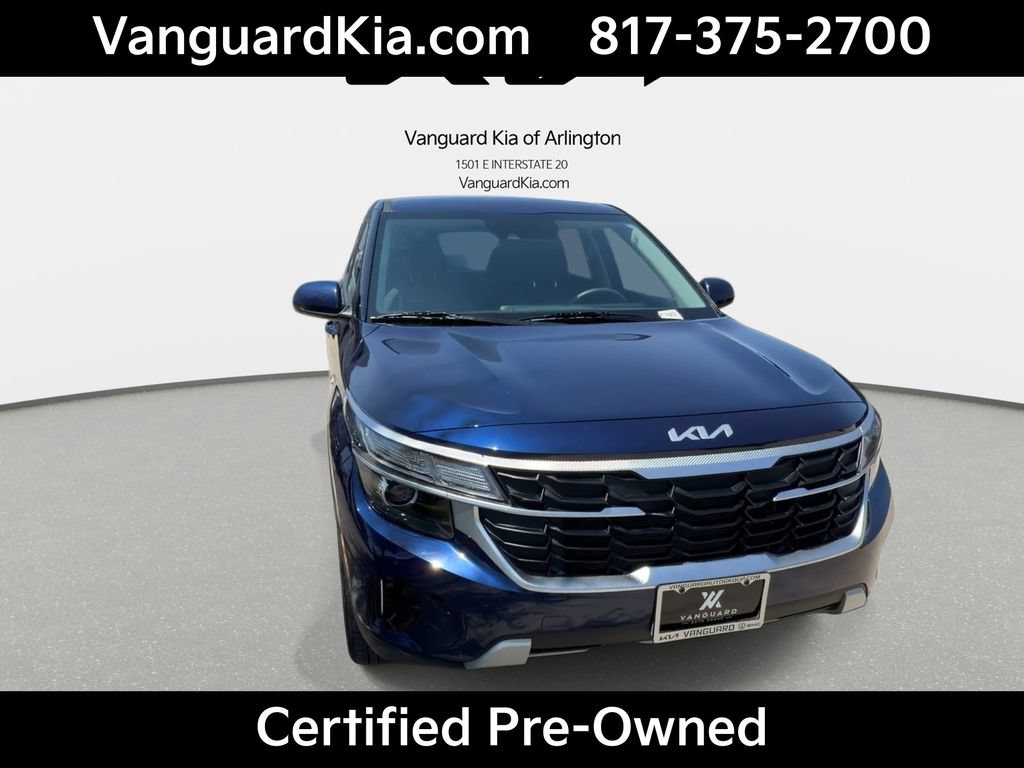 Certified 2026 Kia Seltos LX AWD/4WD image 3