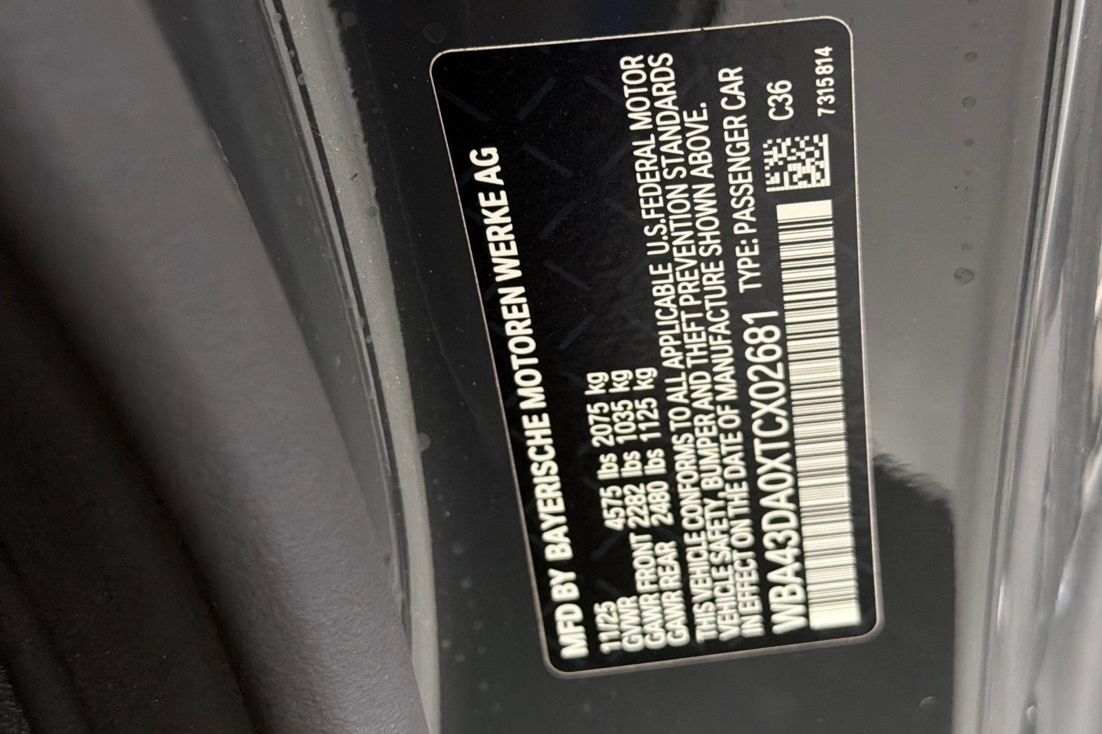 New 2026 BMW 430i Coupe w/ Parking Assistance Package RWD image 18
