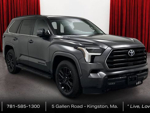 Certified 2024 Toyota Sequoia SR5 w/ SR5 Premium Package AWD/4WD image 3