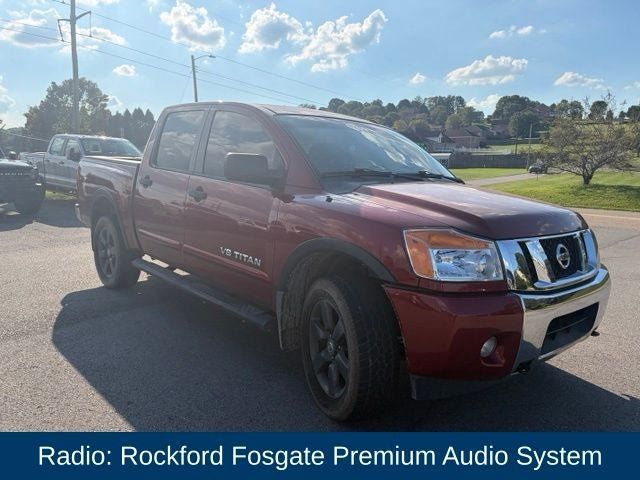 Used 2015 Nissan Titan SV w/ SV Value Truck Package AWD/4WD image 11
