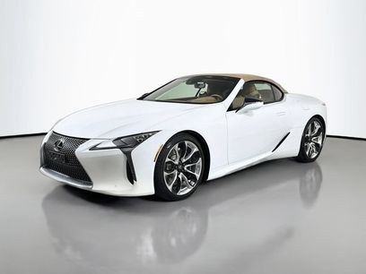 Used 2021 Lexus LC 500 Convertible w/ Touring Package
