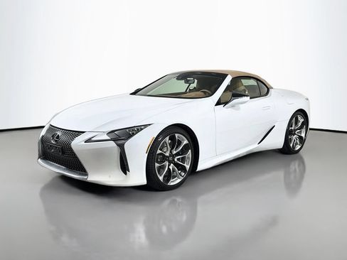 Used 2021 Lexus LC 500 Convertible w/ Touring Package RWD image 1