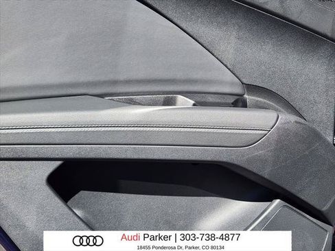 Certified 2023 Audi Q4 e-tron Prestige w/ Black Optic Package AWD/4WD image 10