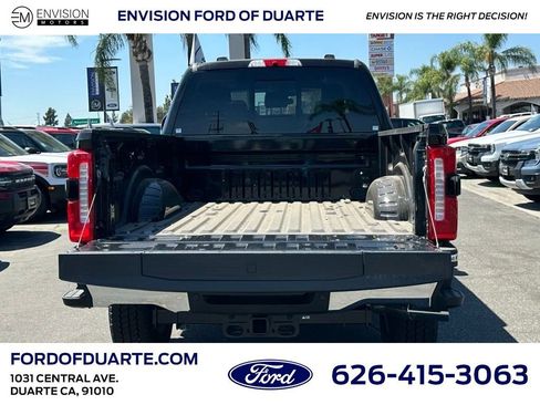 New 2025 Ford F350 Lariat w/ Black Appearance Package image 10
