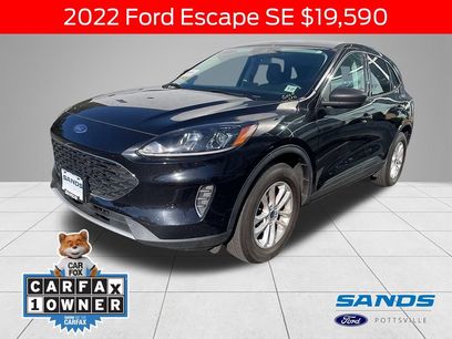 Certified 2022 Ford Escape SE w/ Convenience Package
