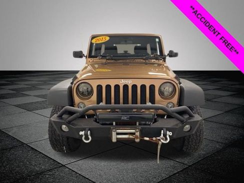 Used 2015 Jeep Wrangler Unlimited Sport AWD/4WD image 2