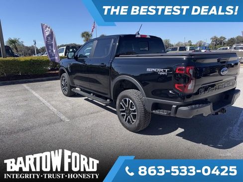 Used 2025 Ford Ranger Lariat w/ Advanced Towing Package image 7