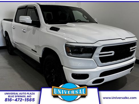 Used 2022 RAM 1500 Sport w/ Rebel Level 2 Equipment Group AWD/4WD image 1