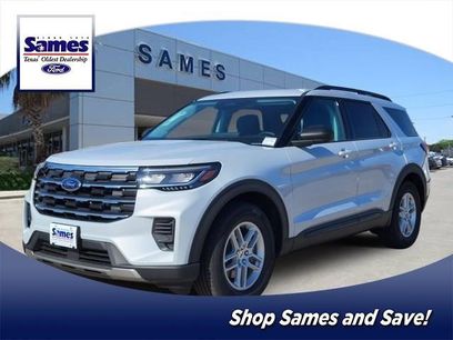 New 2026 Ford Explorer Active