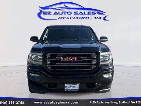 Used 2016 GMC Sierra 1500 SLT w/ All Terrain X Package image 2