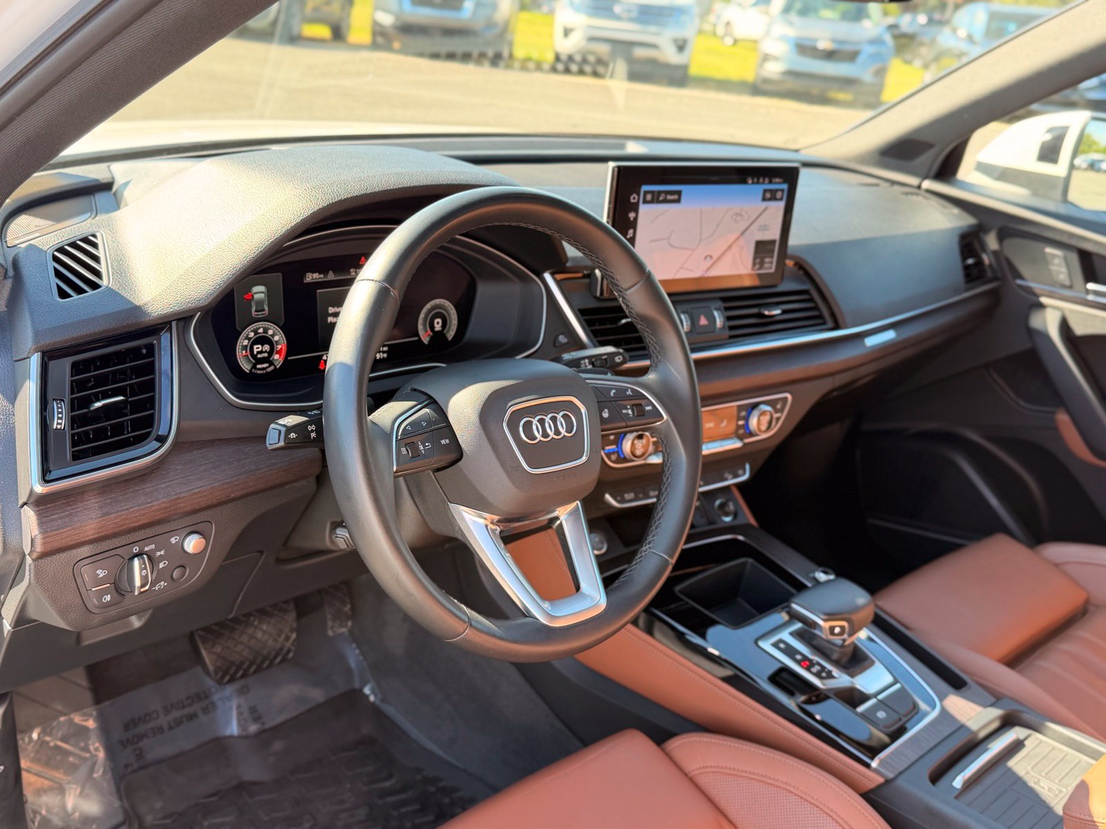 Used 2021 Audi Q5 Prestige w/ Prestige Package AWD/4WD image 24