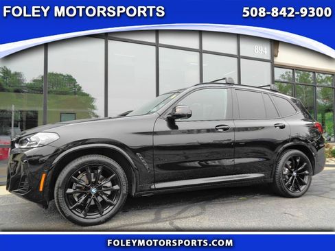 Used 2024 BMW X3 xDrive30i w/ M Sport Package AWD/4WD image 1