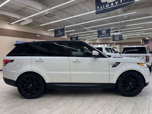 Used 2017 Land Rover Range Rover Sport HSE AWD/4WD image 12