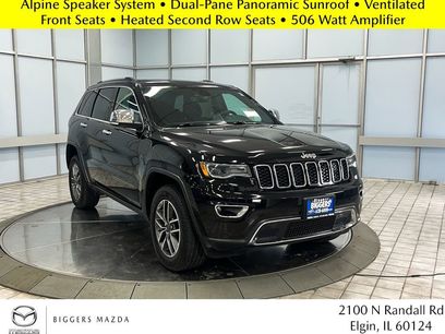 Used 2019 Jeep Grand Cherokee Limited w/ Luxury Group II
