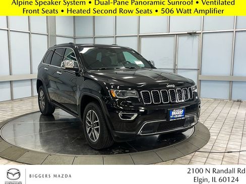 Used 2019 Jeep Grand Cherokee Limited w/ Luxury Group II image 1