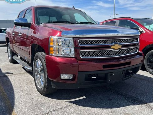 Used 2013 Chevrolet Silverado 1500 LTZ w/ LTZ Plus Package image 1