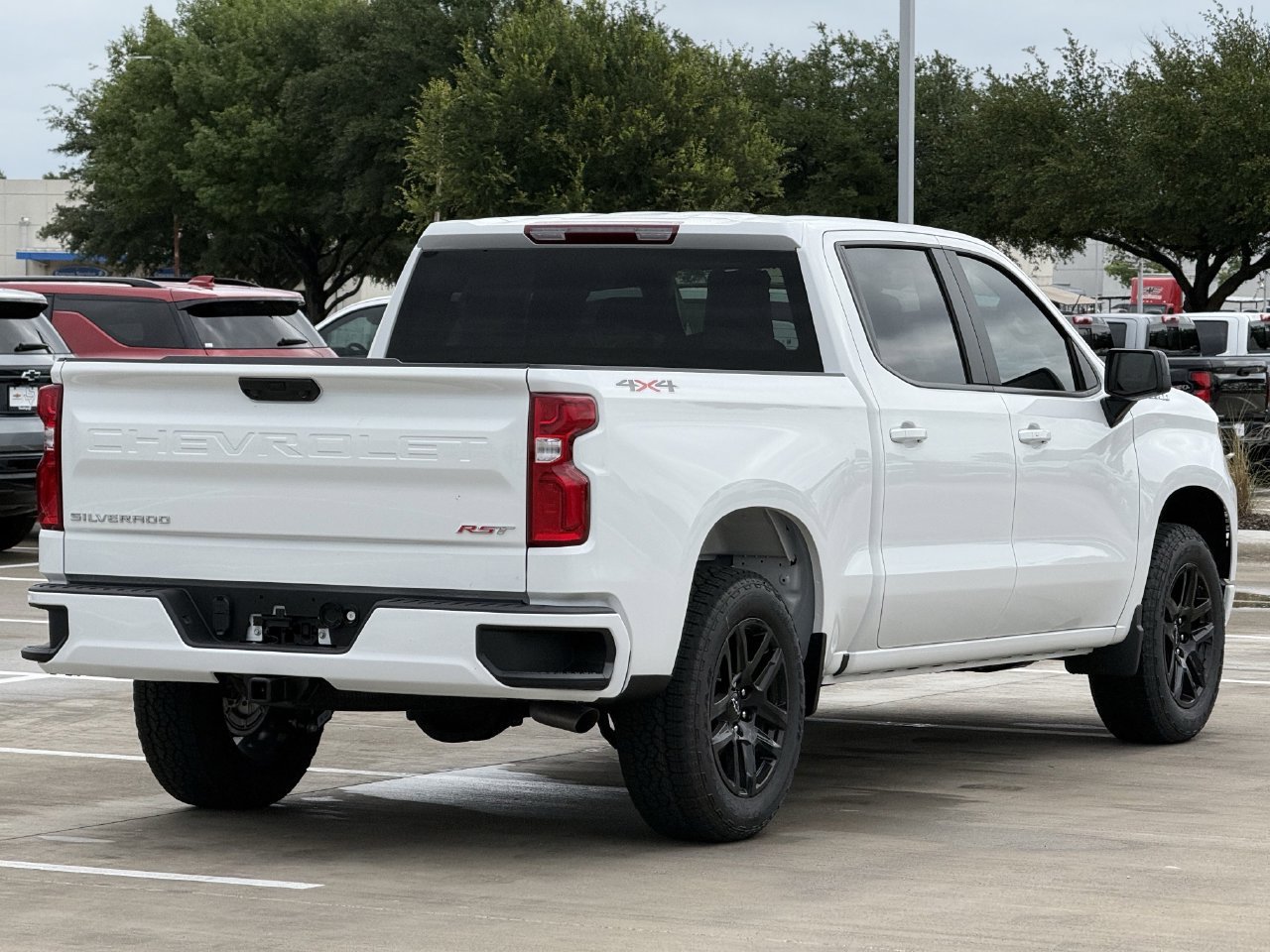 New 2026 Chevrolet Silverado 1500 RST w/ RST Select Package AWD/4WD image 4