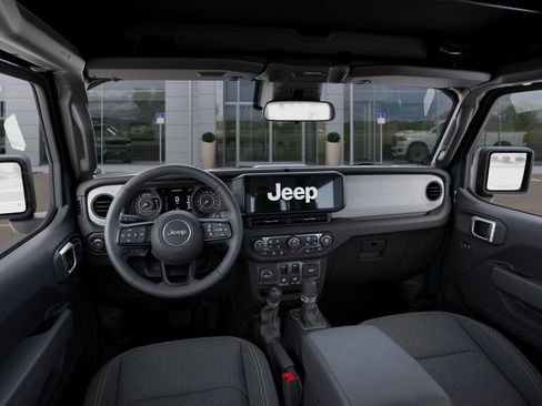 New 2026 Jeep Wrangler Sport AWD/4WD image 14