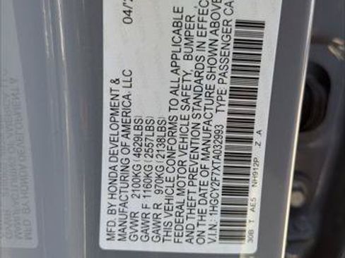Used 2026 Honda Accord Sport image 28