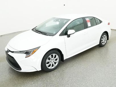 New 2026 Toyota Corolla LE