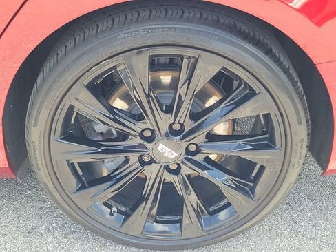 Used 2021 Cadillac CT4 Sport w/ Technology Package RWD image 9