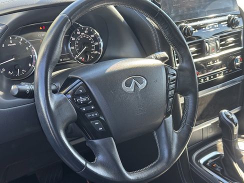 Certified 2023 INFINITI QX80 Luxe w/ Cargo Package image 15