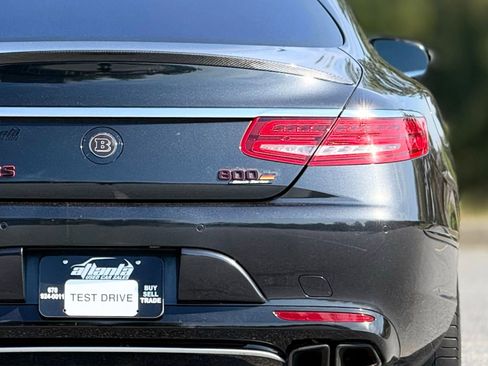 Used 2016 Mercedes-Benz S 550 4MATIC Coupe w/ Premium 1 Package image 17