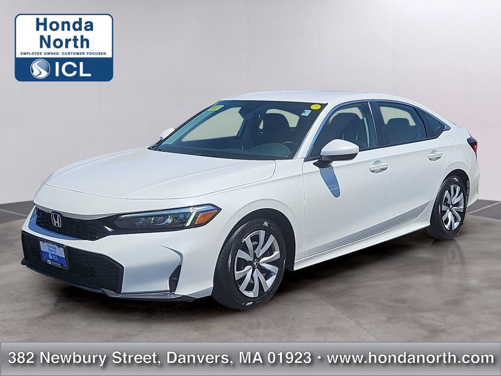 Certified 2025 Honda Civic LX image 1