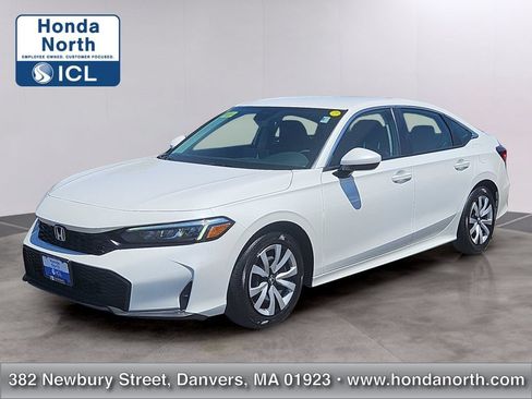Certified 2025 Honda Civic LX image 1