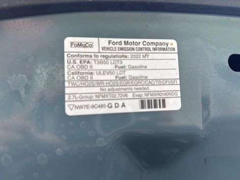 Used 2022 Ford Bronco Outer Banks w/ Sasquatch Package image 26