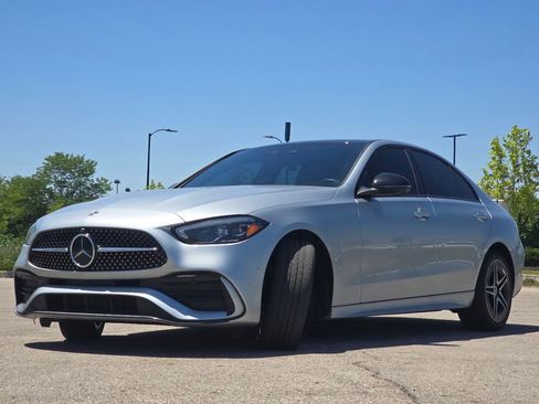 Used 2023 Mercedes-Benz C 300 4MATIC Sedan image 12