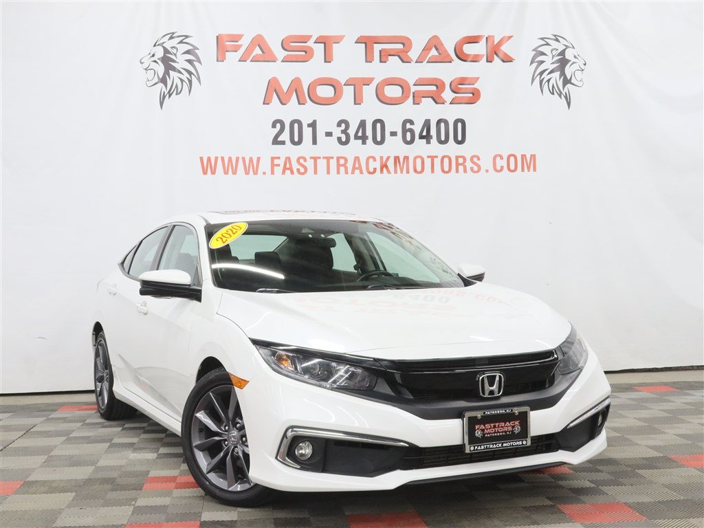 Used 2020 Honda Civic EX image 3