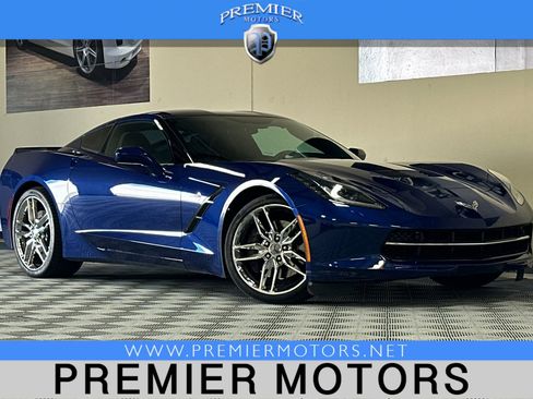 Used 2017 Chevrolet Corvette Stingray Coupe image 1
