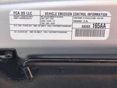 Certified 2023 Jeep Wrangler Sahara w/ Cold Weather Group image 24