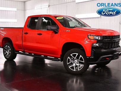 Used 2020 Chevrolet Silverado 1500 Custom Trail Boss w/ Custom Convenience Package