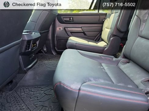 Used 2025 Toyota Sequoia TRD Pro w/ Tow Technology Package AWD/4WD image 20