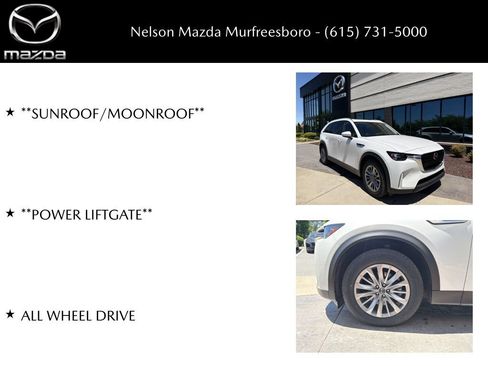Used 2024 MAZDA CX-90 Plug-In Hybrid w/ Preferred AWD/4WD image 32