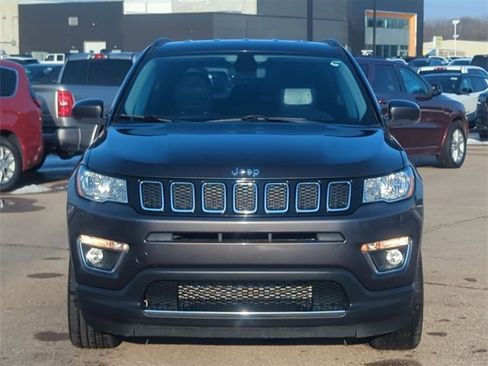 Used 2018 Jeep Compass Limited image 8