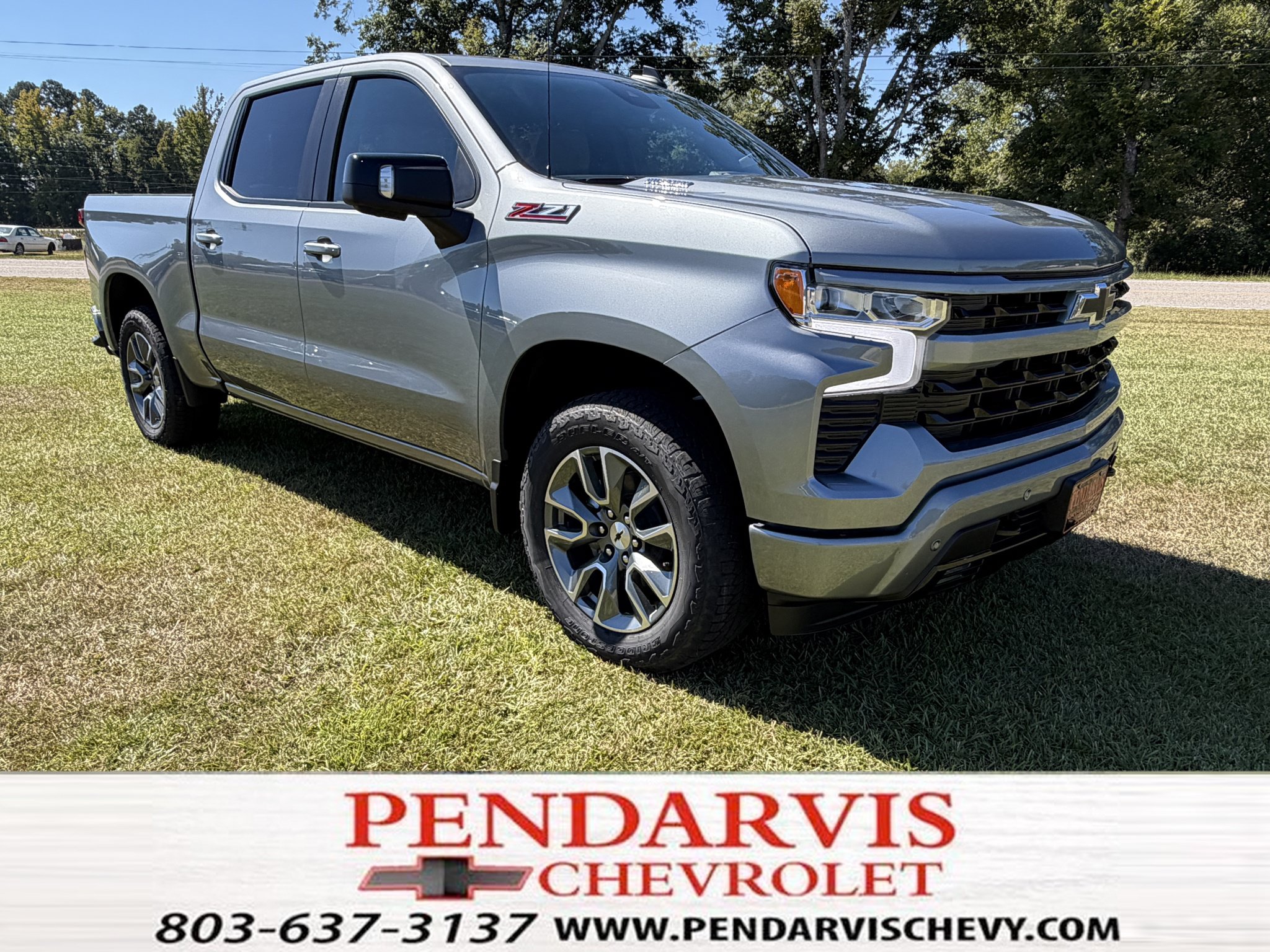 New 2026 Chevrolet Silverado 1500 RST AWD/4WD image 1