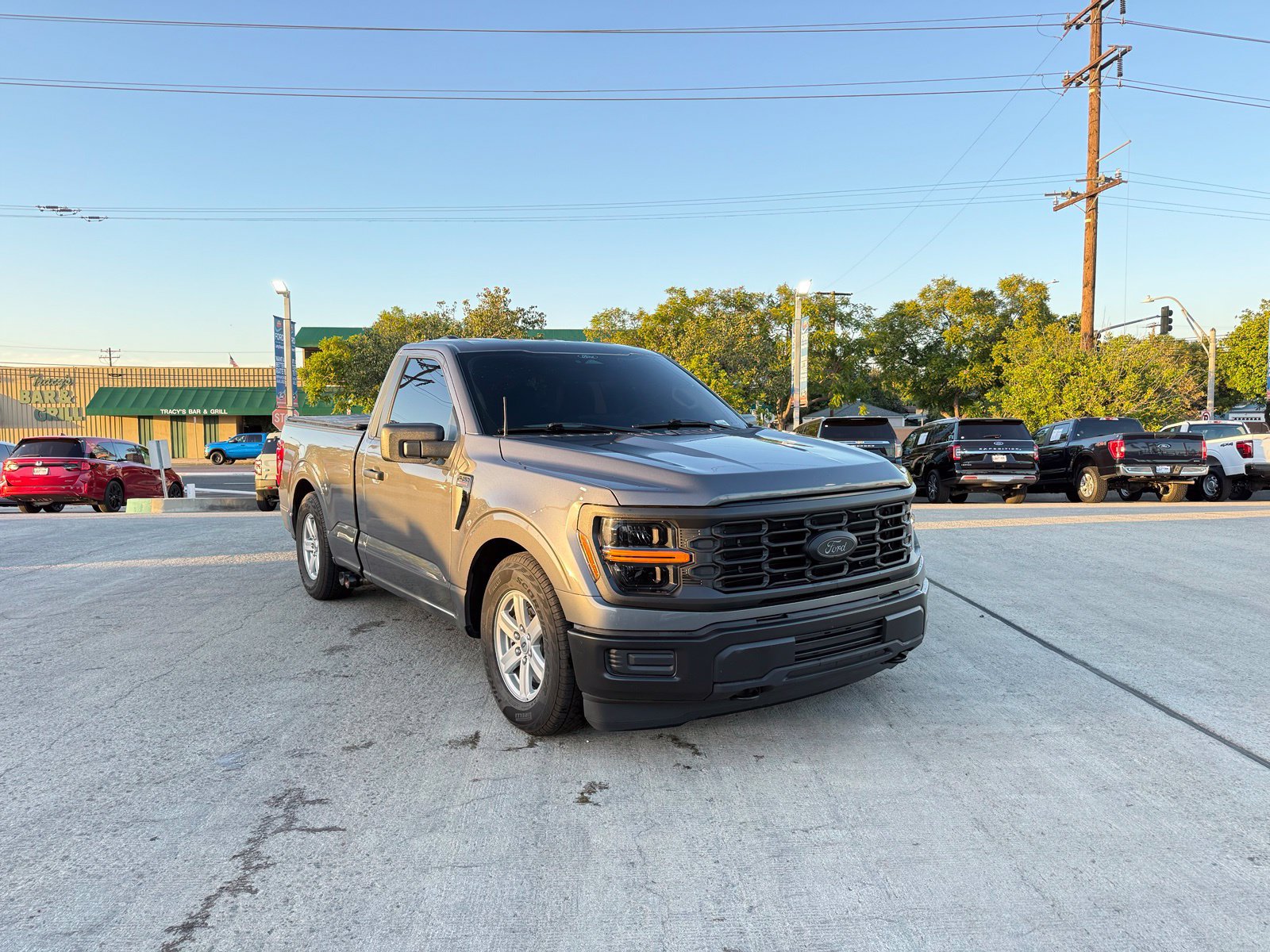 Used 2025 Ford F150 XL AWD/4WD image 4