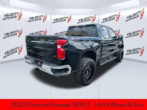 Used 2020 Chevrolet Silverado 1500 LT w/ All-Star Edition AWD/4WD image 3