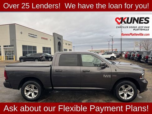 Used 2015 RAM 1500 Sport w/ Convenience Group image 2