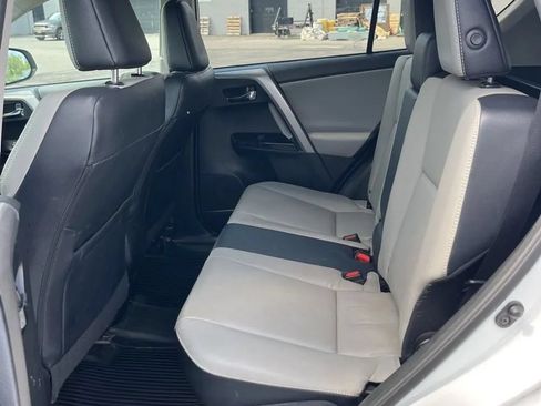 Used 2017 Toyota RAV4 Limited w/ All Weather Liner Package AWD/4WD image 12