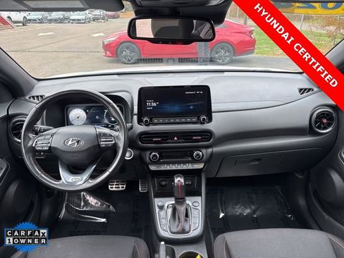 Certified 2023 Hyundai Kona N Line image 12