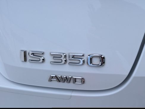 Used 2023 Lexus IS 350 F Sport w/ Memory Package AWD/4WD image 8